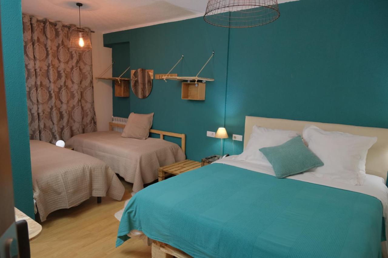 Hotel Arbre De Neu Encamp Bagian luar foto
